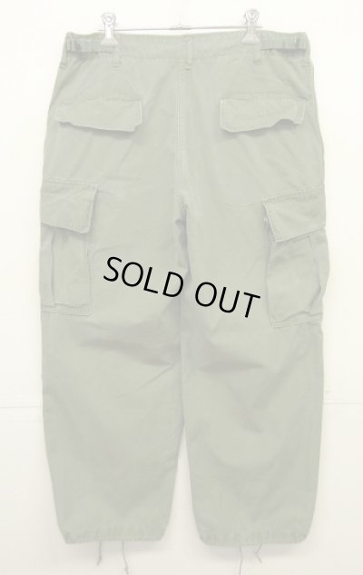 画像6: 60'S アメリカ軍 US ARMY "JUNGLE FATIGUE" カーゴパンツ M-SHORT (VINTAGE)