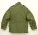 画像5: 70'S アメリカ軍 US ARMY M-65 "3rdモデル" フィールドジャケット M-SHORT (VINTAGE) (5)