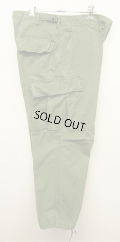 画像5: 60'S アメリカ軍 US ARMY "JUNGLE FATIGUE" カーゴパンツ M-SHORT (VINTAGE)