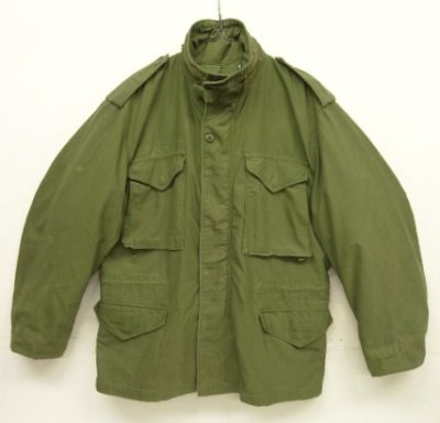 画像1: 70'S アメリカ軍 US ARMY M-65 "3rdモデル" フィールドジャケット M-SHORT (VINTAGE)