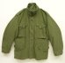 画像1: 70'S アメリカ軍 US ARMY M-65 "3rdモデル" フィールドジャケット M-SHORT (VINTAGE) (1)