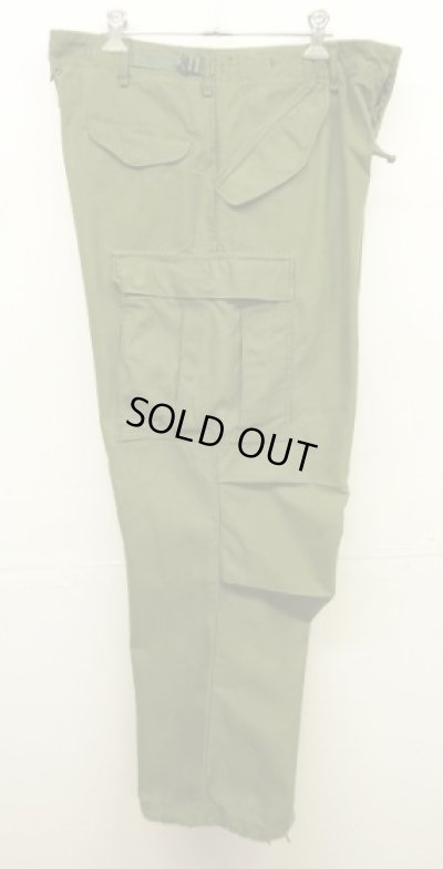 画像5: 70'S アメリカ軍 US ARMY "レーヨン/ナイロン" M-65 フィールドパンツ M-R (VINTAGE)