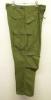 画像5: 70'S アメリカ軍 US ARMY "レーヨン/ナイロン" M-65 フィールドパンツ M-R (VINTAGE)