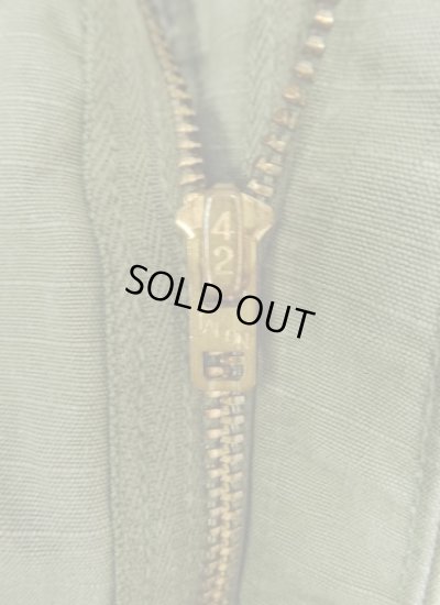 画像3: 60'S アメリカ軍 US ARMY "JUNGLE FATIGUE" カーゴパンツ M-SHORT (VINTAGE)