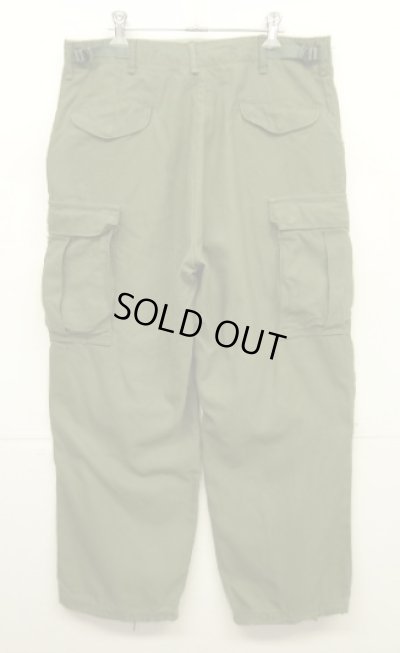 画像6: 70'S アメリカ軍 US ARMY "レーヨン/ナイロン" M-65 フィールドパンツ M-R (VINTAGE)