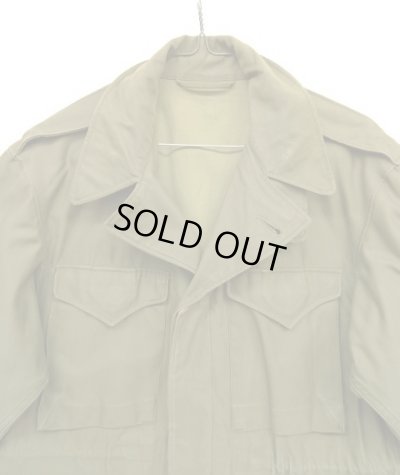 画像3: 40'S アメリカ軍 US ARMY "M-43" フィールドジャケット ミリタリーグリーン (VINTAGE)