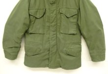 他の写真2: 60'S アメリカ軍 US ARMY M-65 "2ndモデル"  グレーライナー アルミジップ フィールドジャケット S-SHORT (VINTAGE)