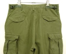 他の写真3: 70'S アメリカ軍 US ARMY "レーヨン/ナイロン" M-65 フィールドパンツ M-R (VINTAGE)