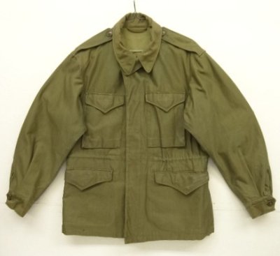 画像1: 40'S アメリカ軍 US ARMY "M-43" フィールドジャケット ミリタリーグリーン (VINTAGE)