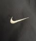 画像3: 90'S NIKE 胸ロゴ 裏地メッシュ  ライン入り ナイロンジャケット ブラック/チャコール  (VINTAGE) (3)