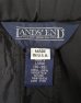 画像2: 90'S LANDS' END 三角タグ ナイロンパンツ ブラック USA製 (VINTAGE) (2)
