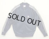 80'S ADIDAS "ATP KEYROLAN" トラックジャケット ネイビー USA製 (VINTAGE)