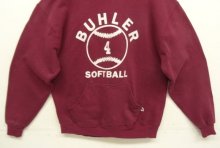 他の写真3: 90'S RUSSELL ATHLETIC プルオーバーパーカー バーガンディ USA製 (VINTAGE)