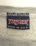 画像2: 90'S JANSPORT クルーネック スウェットシャツ ヘザーグレー USA製 (VINTAGE) (2)