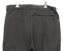 他の写真3: 90'S LANDS' END 三角タグ ナイロンパンツ ブラック USA製 (VINTAGE)