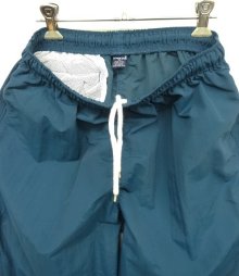 他の写真1: 90'S LANDS' END ナイロンパンツ ダークブルー USA製 (VINTAGE)