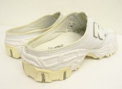 画像3: NEW BALANCE 801 "ALL TERRAIN" レザー スリッポン オールホワイト (USED)