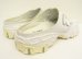 画像3: NEW BALANCE 801 "ALL TERRAIN" レザー スリッポン オールホワイト (USED) (3)