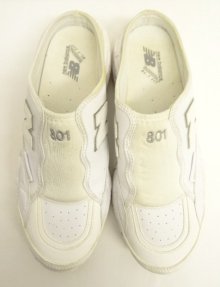 他の写真1: NEW BALANCE 801 "ALL TERRAIN" レザー スリッポン オールホワイト (USED)