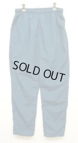 90'S LANDS' END ナイロンパンツ ダークブルー USA製 (VINTAGE)
