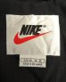 画像2: 90'S NIKE 胸ロゴ 裏地メッシュ  ライン入り ナイロンジャケット ブラック/チャコール  (VINTAGE) (2)