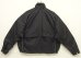 画像5: 90'S NIKE 胸ロゴ 裏地メッシュ  ライン入り ナイロンジャケット ブラック/チャコール  (VINTAGE) (5)