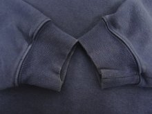 他の写真2: CARHARTT 同色ロゴ ヘビーウエイト クルーネック スウェットシャツ ネイビー (VINTAGE)