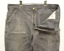 他の写真1: CARHARTT ダブルニー ダック ペインターパンツ グレー W38L30 (VINTAGE)