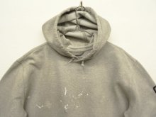 他の写真1: CARHARTT 袖プリント スウェット パーカー ヘザーグレー (VINTAGE)