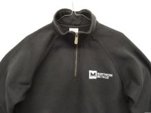 他の写真1: CARHARTT "NORTHERN METALIC" アメリカ企業物 ハーフジップ スウェットシャツ ブラック (VINTAGE)