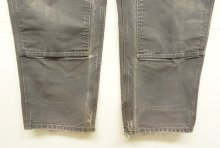 他の写真2: CARHARTT ダブルニー ダック ペインターパンツ グレー W38L30 (VINTAGE)