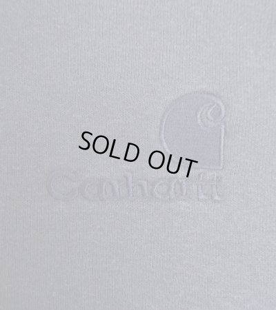画像3: CARHARTT 同色ロゴ ヘビーウエイト クルーネック スウェットシャツ ネイビー (VINTAGE)