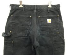 他の写真3: CARHARTT ダブルニー ダック ペインターパンツ ブラック W32L30 USA製 (VINTAGE)