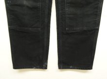 他の写真2: CARHARTT ダブルニー ダック ペインターパンツ ブラック W32L30 USA製 (VINTAGE)