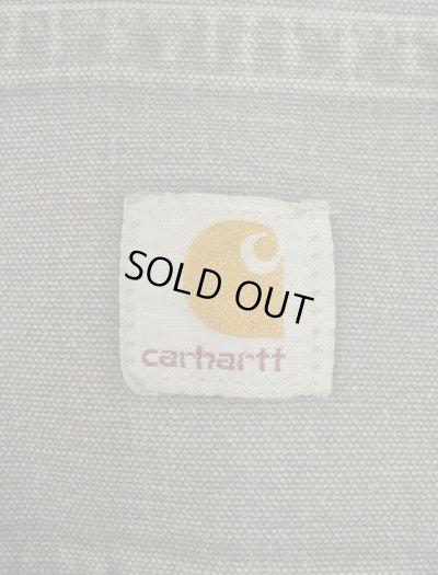 画像4: CARHARTT ダブルニー ダック ペインターパンツ グレー W38L30 (VINTAGE)