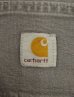 画像4: CARHARTT ダブルニー ダック ペインターパンツ グレー W38L30 (VINTAGE) (4)