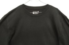 他の写真1: CARHARTT 袖プリント 長袖 Tシャツ ブラック (VINTAGE)