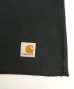 画像3: CARHARTT "FORCE" 裾ロゴ サーマル 長袖 Tシャツ ブラック (VINTAGE) (3)