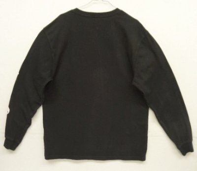 画像4: CARHARTT 袖プリント 長袖 Tシャツ ブラック (VINTAGE)