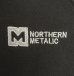 画像4: CARHARTT "NORTHERN METALIC" アメリカ企業物 ハーフジップ スウェットシャツ ブラック (VINTAGE)