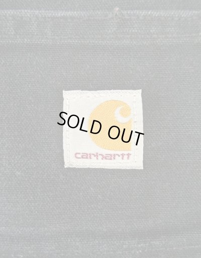 画像5: CARHARTT ダブルニー ダック ペインターパンツ ブラック W32L30 USA製 (VINTAGE)