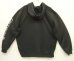 画像4: CARHARTT 袖プリント スウェット パーカー フェードブラック (VINTAGE) (4)