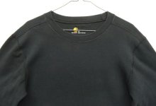 他の写真1: CARHARTT "FORCE" 裾ロゴ サーマル 長袖 Tシャツ ブラック (VINTAGE)
