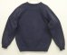 画像4: CARHARTT 同色ロゴ ヘビーウエイト クルーネック スウェットシャツ ネイビー (VINTAGE) (4)