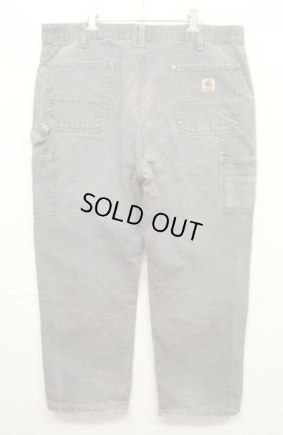 画像3: CARHARTT ダブルニー ダック ペインターパンツ グレー W38L30 (VINTAGE)