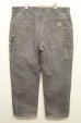 画像3: CARHARTT ダブルニー ダック ペインターパンツ グレー W38L30 (VINTAGE) (3)