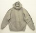 画像1: CARHARTT 袖プリント スウェット パーカー ヘザーグレー (VINTAGE) (1)