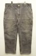 画像1: CARHARTT ダブルニー ダック ペインターパンツ グレー W38L30 (VINTAGE) (1)