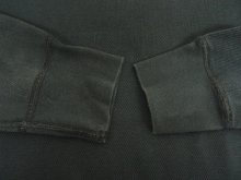 他の写真2: CARHARTT "FORCE" 裾ロゴ サーマル 長袖 Tシャツ ブラック (VINTAGE)
