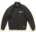 画像1: CARHARTT "NORTHERN METALIC" アメリカ企業物 ハーフジップ スウェットシャツ ブラック (VINTAGE) (1)